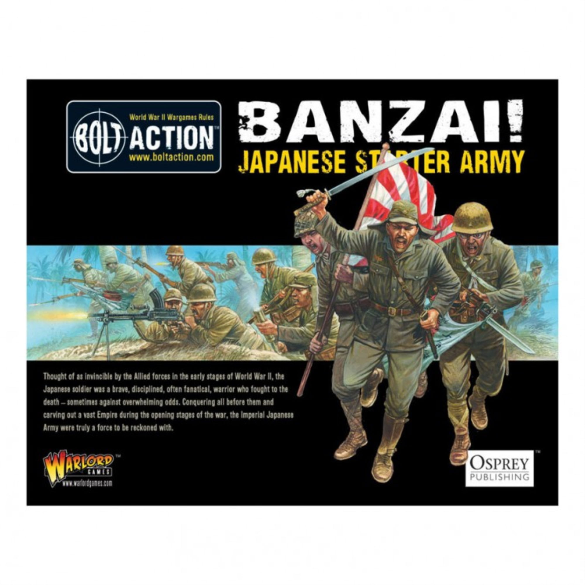 Warlord Games Bolt Action Italian Army & Blackshirts Starter Army