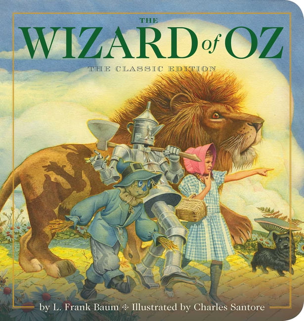 The Wizard of Oz Oversized Padded Board Book : The Classic Edition - Image 5
