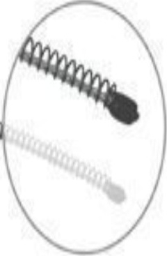 K18897 A.B.S. Cable, parking brake for SUZUKI