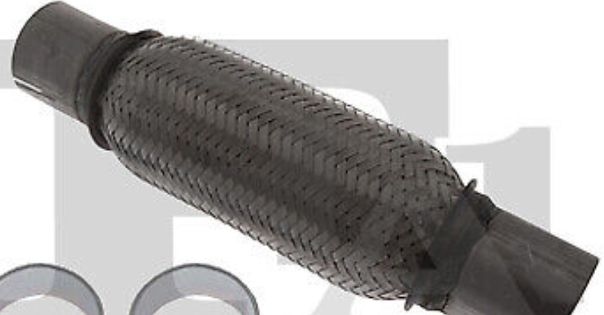 Exhaust Pipe Flexible Connector KF120015 FA1 for OPEL SKODA VW AUDI