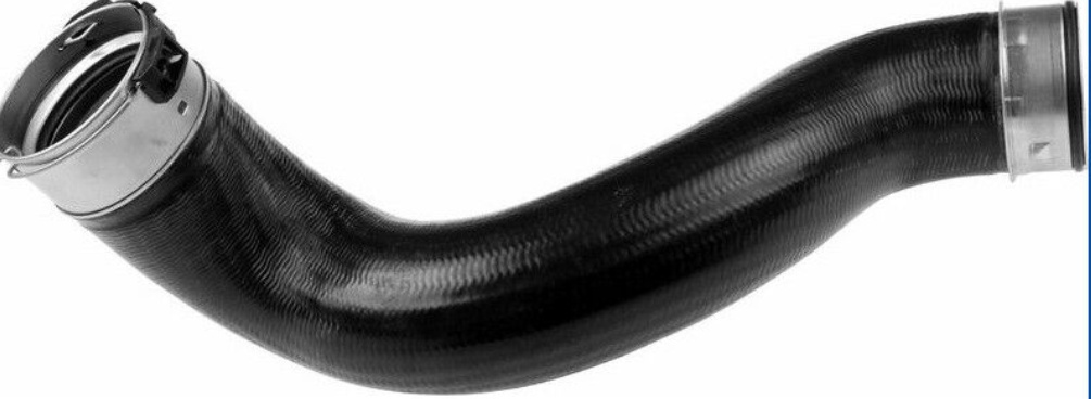 Air duct pipe AEM (Ethylene Acrylate Rubber) 09-0843 GATES for MERCEDES-BENZ CLS