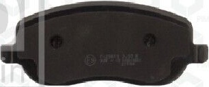 FEBI BILSTEIN BRAKE PAD SET, DISC BRAKE FRONT FIAT CROMA
