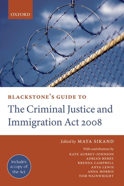 Blackstone's Guide to the Criminal Justice and Immigration Act 2 - Image 2
