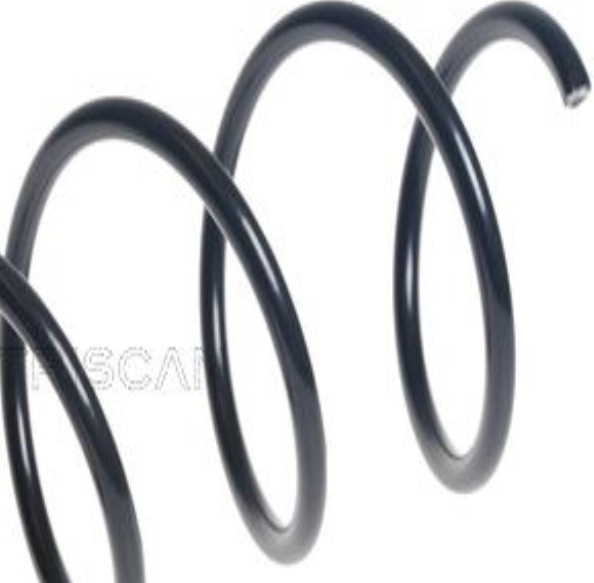 Suspension spring Front Axle Coil Spring 4026241 LESJÖFORS for FIAT PANDA