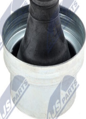 N.T.Y. NLW-CH-002.NTY Mounting, propshaft for DODGE,FIAT,JEEP