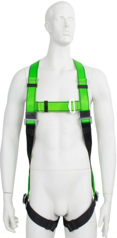 G Force Height Safety Workers Fall Restraint Protection Harness Lanyard Kit M-XL