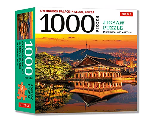 Gyeongbok Palace in Seoul Korea - 1000 Piece Jigsaw Puzzle (Game) - Image 3