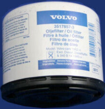 GENUINE VOLVO 240 / 260 (PETROL) OIL FILTER