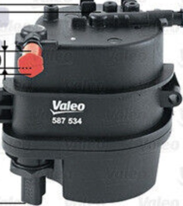 VALEO-OE 587534-OE Fuel Filter for CITROËN,FORD,MAZDA,PEUGEOT,TOYOTA