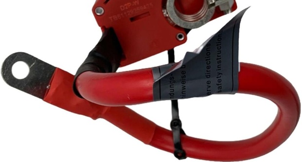 Positive Battery Blow Off Cable Wire For BMW F30 F31 F34 F32 F33 F36