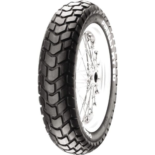 Pirelli MT 60 Tire 120/90-17 M/C 64S TT For Motorcycle Parts Accessories