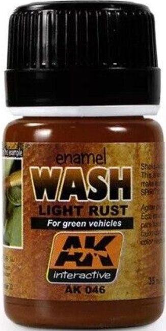 Ak Interactive AK046 - Light Rust Wash 35ml - New