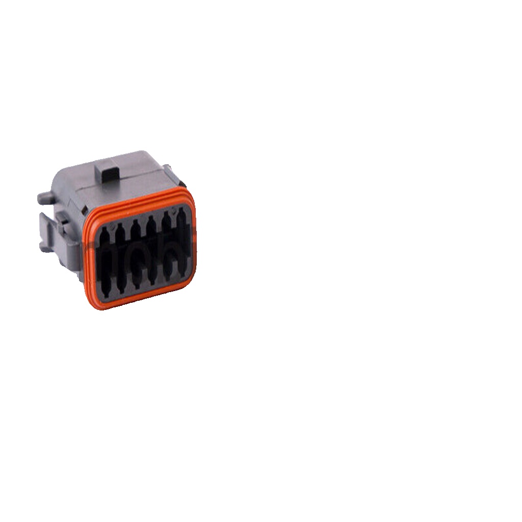 Deutsch DT 06 12S plug W12S wedgelock DT06-12SA contacts for 0.5 > 1.0mm wire