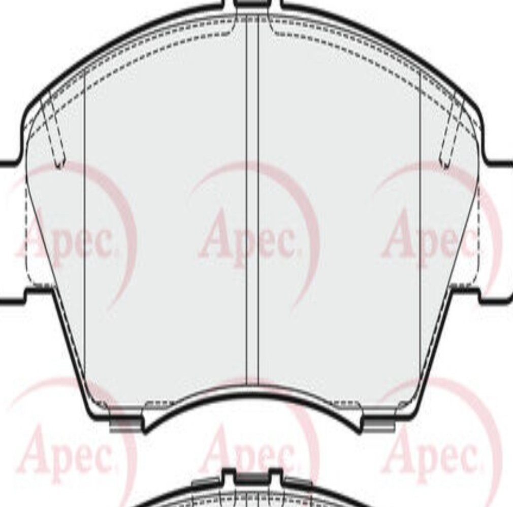 Apec Brake Pads Front R90 Premium 45022SNCE00 5028906013608 PAD1660