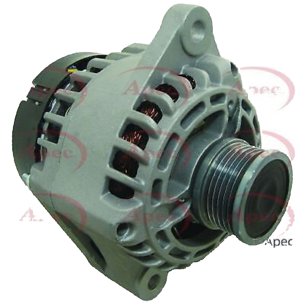 Apec Alternator With Freewheel Belt Pulley AAL1408 - OE Specification & Quality