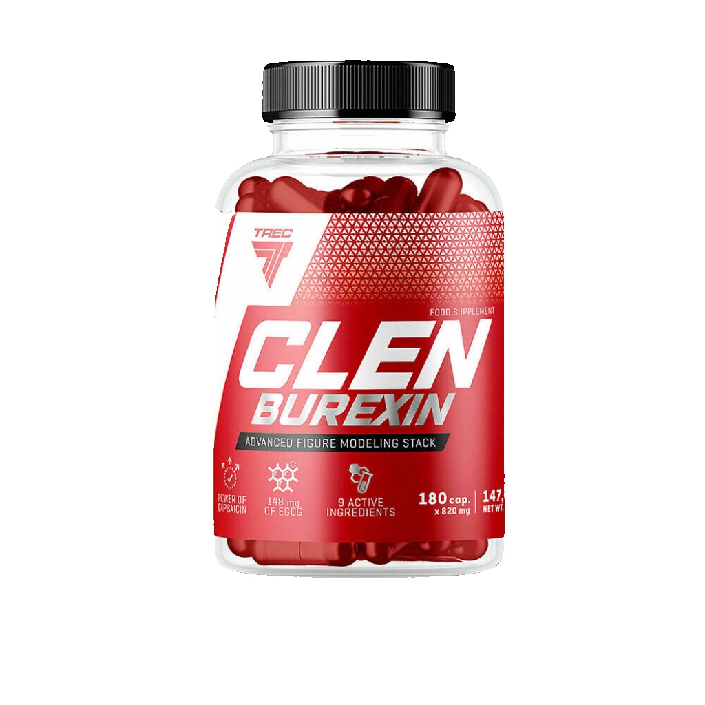 TREC NUTRITION CLENBUREXIN advanced thermogenic formula food supplement 90 caps