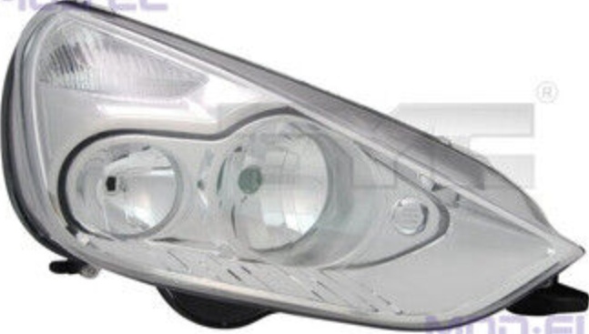 Left TYC 20-11504-05-2 Headlight for FORD