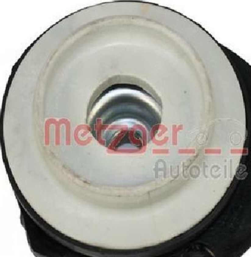 Original METZGER Repair Kit Strut Mount 6490045 For Citroën Fiat