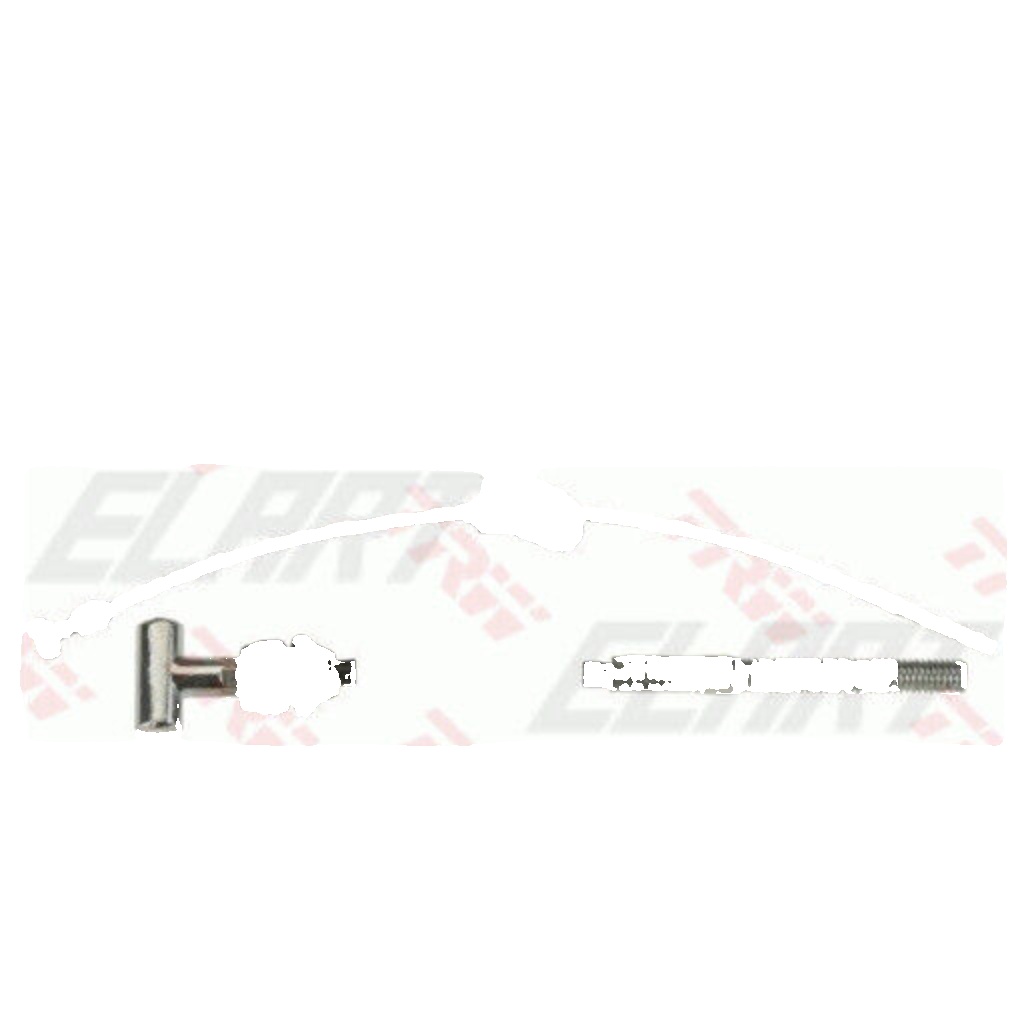 Front TRW-OE GCH394 Cable Pull, parking brake for TOYOTA