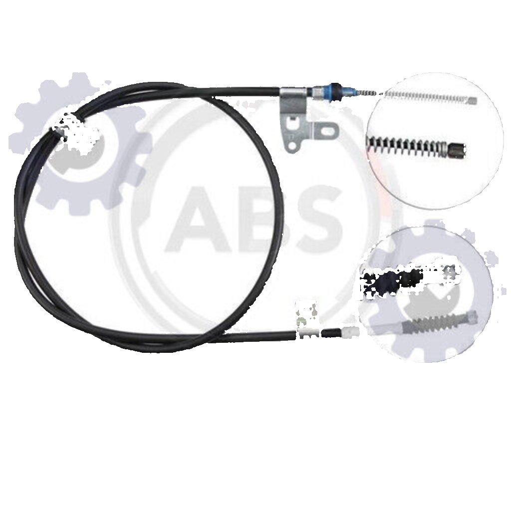 Original A.B.S. Cable Pull Parking Brake K19308 for Toyota