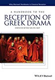 A Handbook to the Reception of Greek Drama van Zyl Smit Hardback 9781118347751