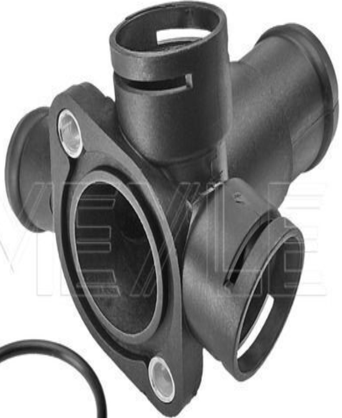 Cylinder Head MEYLE 100 121 0112 Coolant Flange for AUDI,SEAT,VW