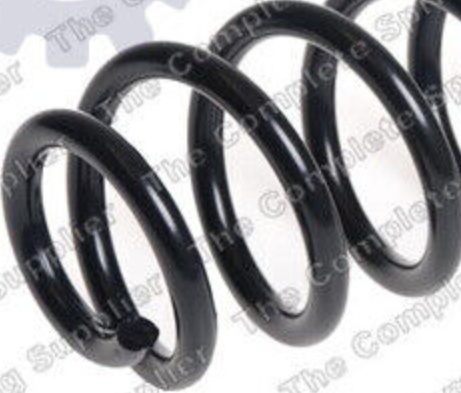 Suspension spring Rear Axle Coil Spring 4288930 LESJÖFORS for SUZUKI SX4 S-CROSS