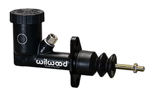 Wilwood GS Compact Integral Reservoir Master Cylinder - 0.625 (5/8) Inch Bore
