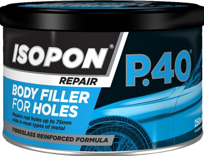 Upo Isopon P40 Glass Fibre Repair Paste - Image 23