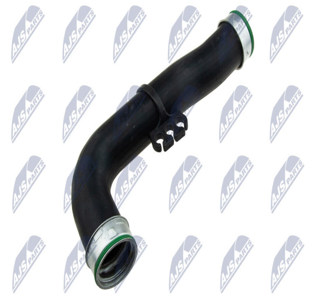 NTY OE GPP-AU-050 Charger Air Hose for SEAT,SKODA,VW