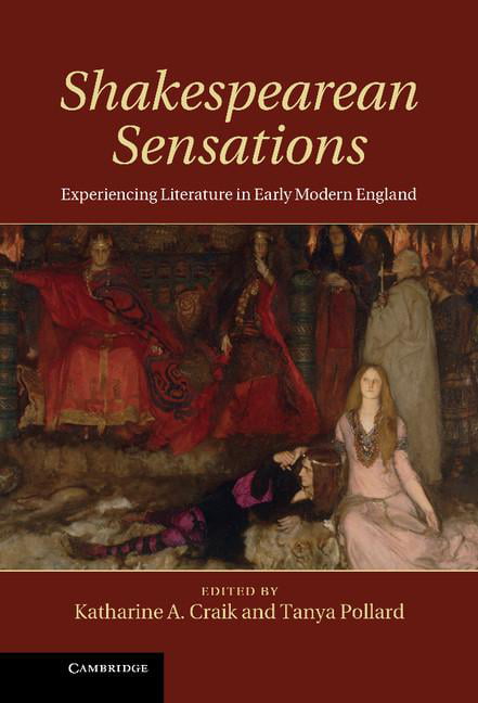 Cambridge University Press Unisex Multicolor Shakespearean Sensations: Experiencing Literature In Early Modern - Image 3