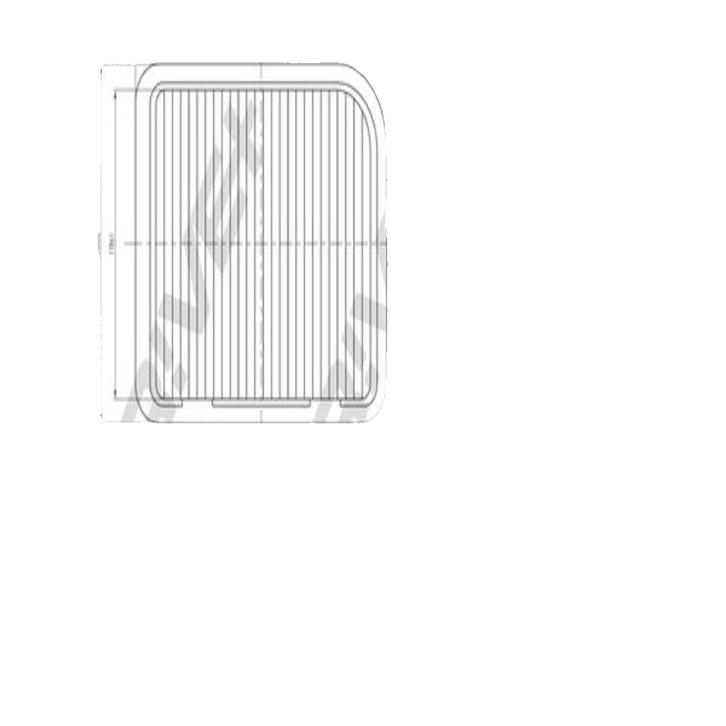 Dr!ve+ DP1110.10.0510 Air Filter for CITROËN,MITSUBISHI,PEUGEOT