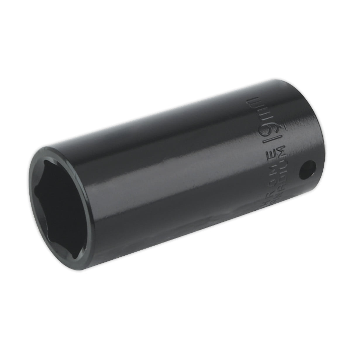 Sealey IS3819D Premier Deep Impact Socket 3/8""Sq Drive 19mm