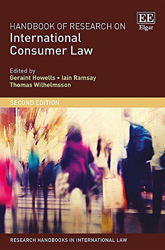 Handbook of Research on International Consumer Law, Second Edition Howells