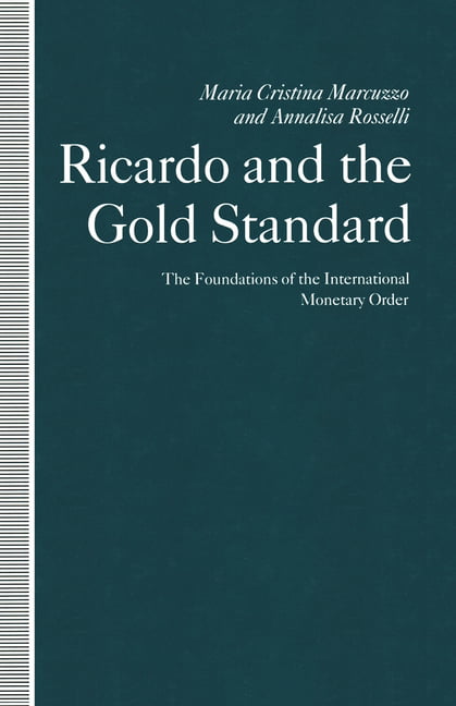 Ricardo and the Gold Standard - 9781349104932
