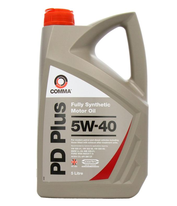 Comma PD Plus 5W-40 Fully Synthetic Motor Oil Unit Injector Engine 5w40 5 Litres - Image 2