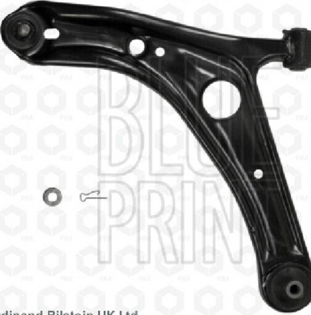 BLUE PRINT ADT38685C Wheel Suspension Control Trailing Arm Front Left For Toyota