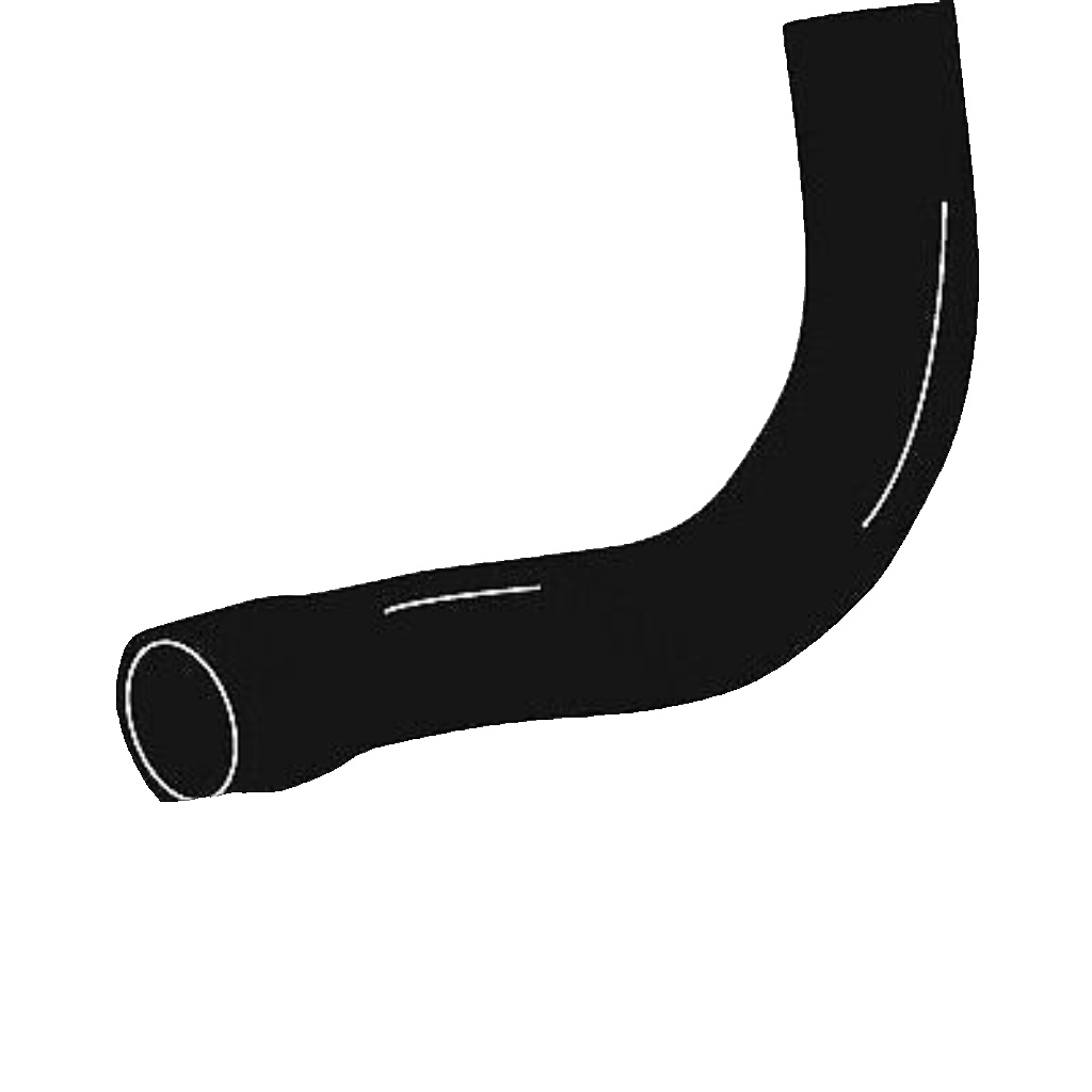 Genuine Gates Upper Radiator Hose - 3881