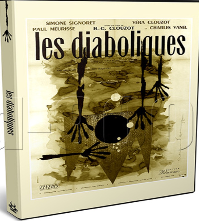Diabolique (Les diaboliques) (1955) Crime, Drama, Horror Movie on DVD