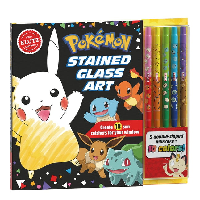 Pokemon Stained Glass Editors Of Klutz - Image 2