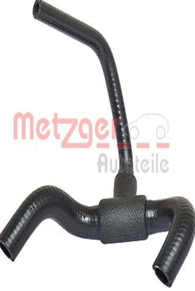 Original Metzger Radiator Hose 2420444 for Audi VW