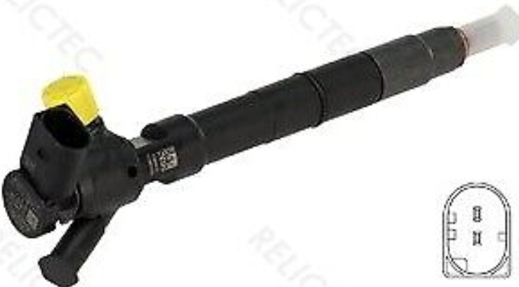 DELPHI HRD364 Injector for AUDI,SEAT,SKODA,VW