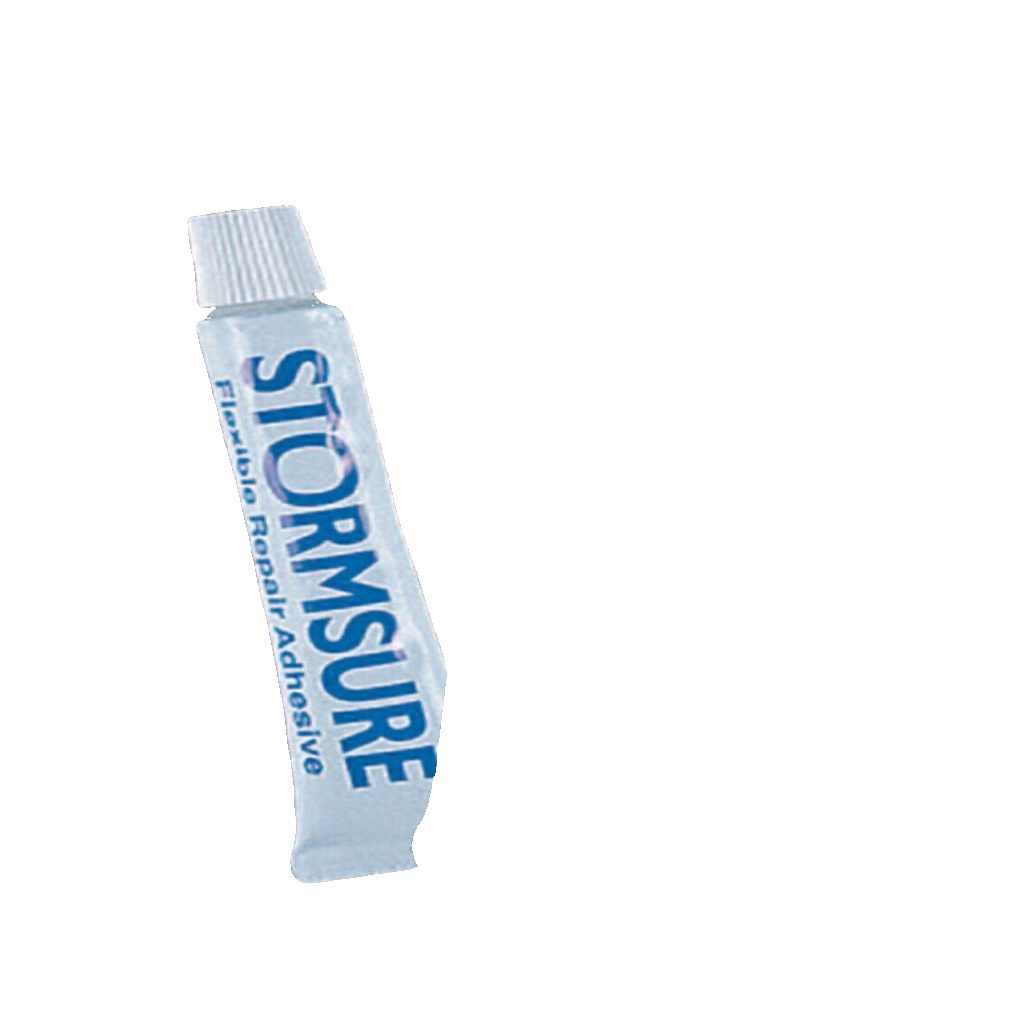 STORMSURE 3 x 5g Flexible Repair Adhesive Repairs Rips, Holes & Tears - S3x5