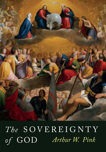 Pink - Sovereignty of God - paperback or softback - 35 - X555z
