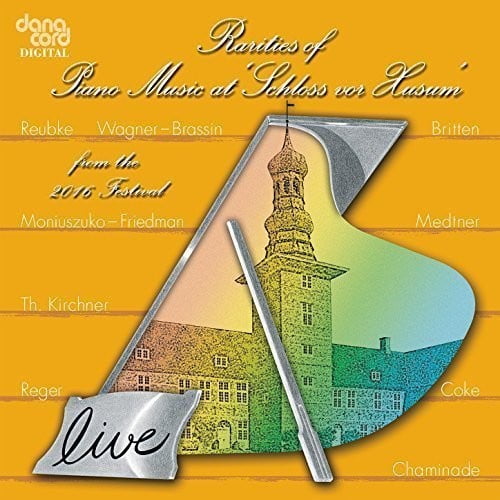 Johann Blanchard, Severin Von Eckardstein, Joseph Moog - Rarities Of Piano Music