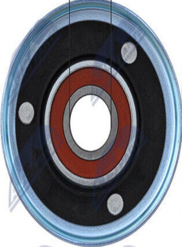 N.T.Y. RNK-AU-054.NTY Deflection/Guide Pulley, V-belt for AUDI