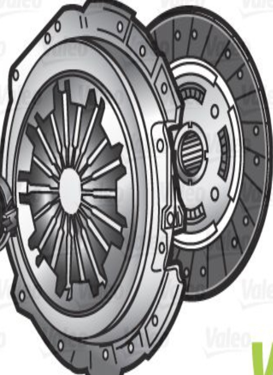 Original VALEO Clutch Kit 832394 for Seat Skoda VW