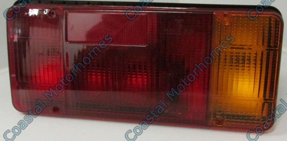 FIAT DUCATO BOXER RELAY 1994-2002 CHASSIS CONTAINER REAR LAMP LIGHT / PAIR