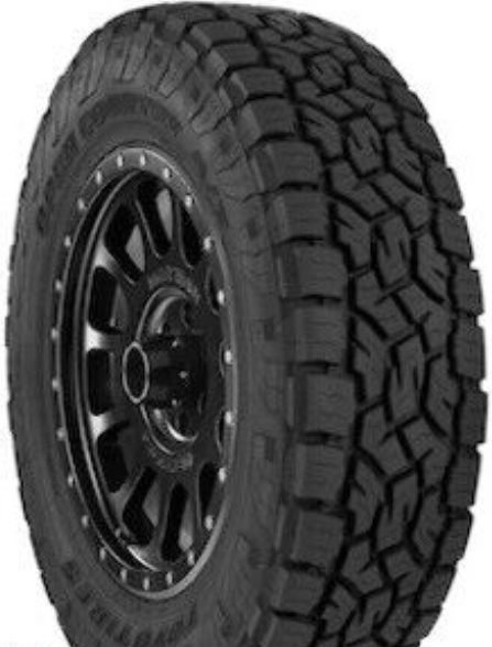 1X New 285 50 20 Toyo Open Country ATIII  112H  4x4 / SUV 285/50R20 (1 TYRE)