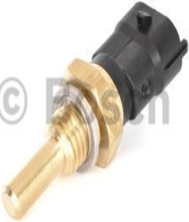 Coolant Temperature Sensor fits OPEL TIGRA F07 1.4 1.6 94 to 99 Sender Bosch New